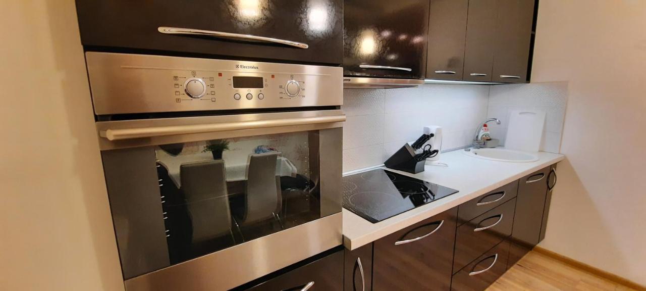M&M Apartment VI Self Check-In Panevezys Exterior photo